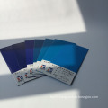 electrostatic blue high Glossy powder coating outdoor